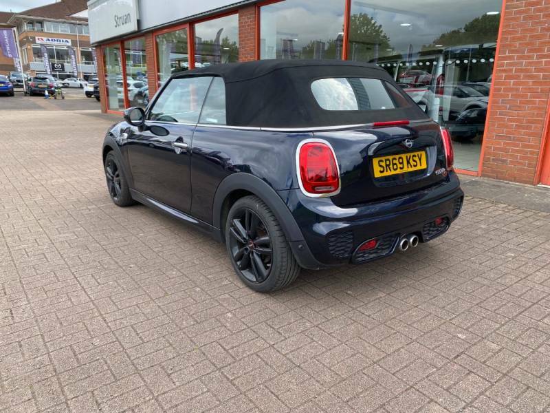 Mini Convertible Cooper S Sport II 2.0 - 2020 69 Blue #4