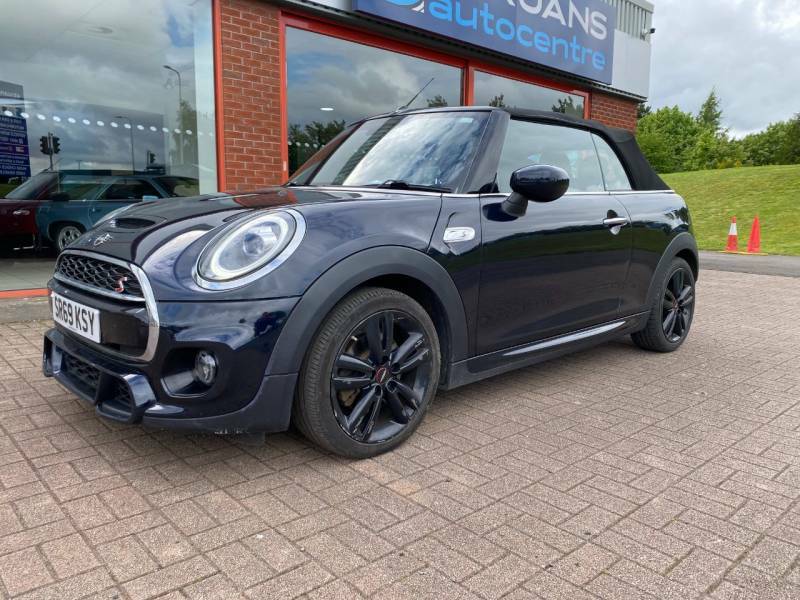 Mini Convertible Cooper S Sport II 2.0 - 2020 69 Blue #2