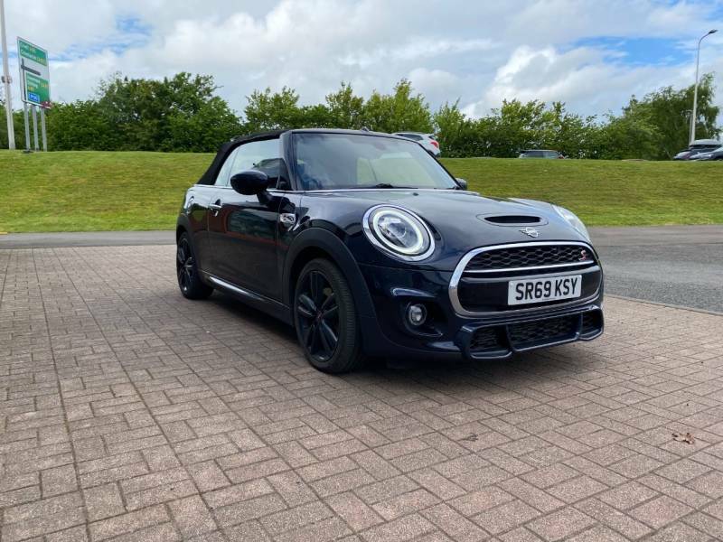 Mini Convertible Cooper S Sport II 2.0 - 2020 69 Blue