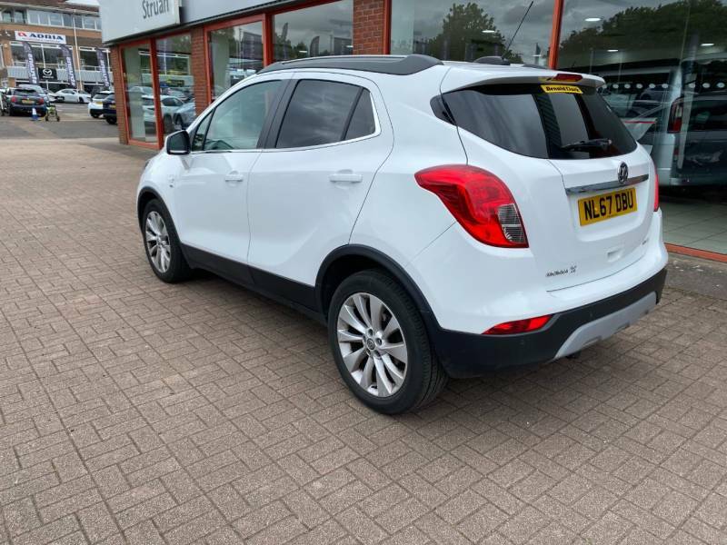 Vauxhall Mokka X Elite 1.4T - 2017 67 NL67DBU White #3