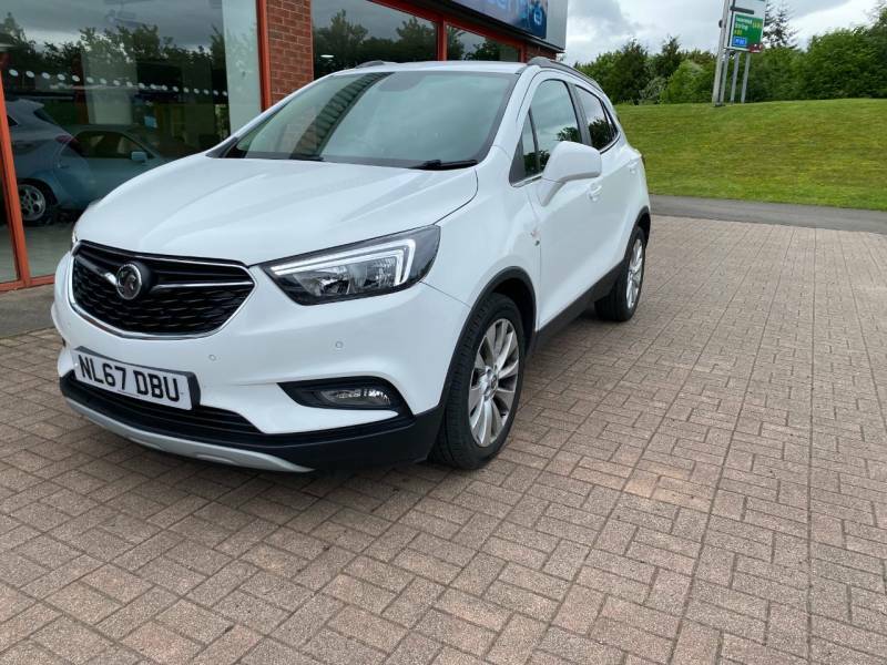 Vauxhall Mokka X Elite 1.4T - 2017 67 NL67DBU White #2