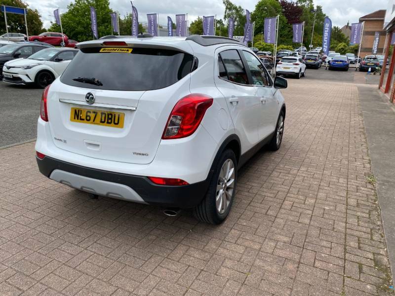 Vauxhall Mokka X Elite 1.4T - 2017 67 NL67DBU White #4