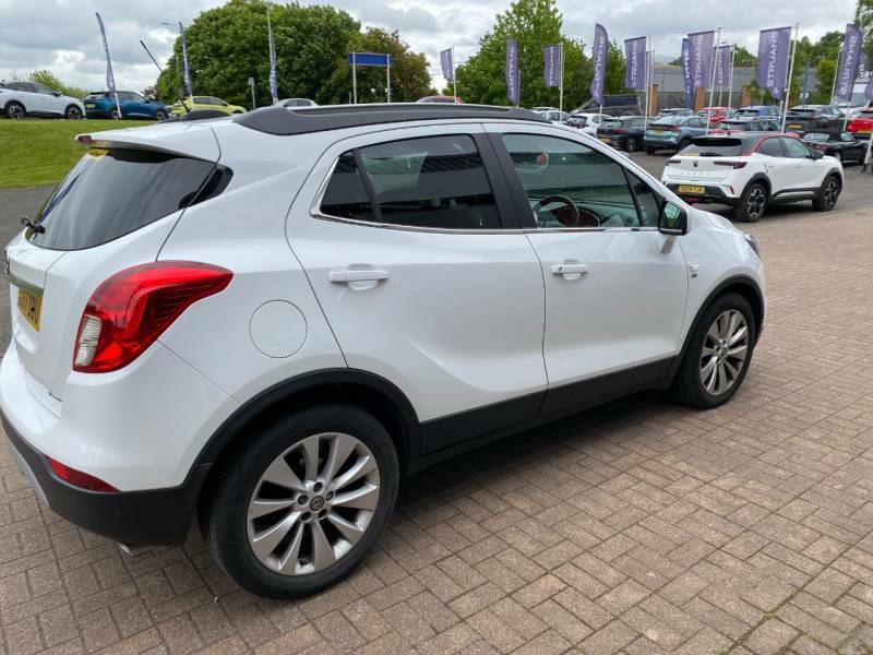Vauxhall Mokka X Elite 1.4T - 2017 67 NL67DBU White #5