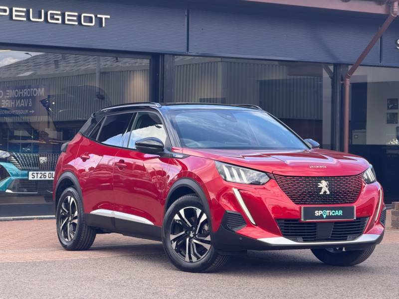 Peugeot e-2008 Gt 100Kw 50Kwh - 2023 23 Red