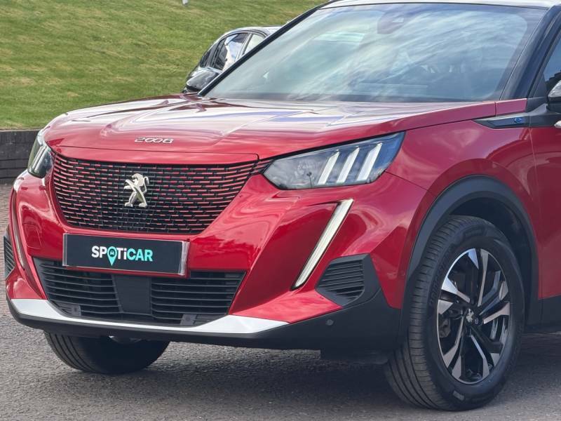 Peugeot e-2008 Gt 100Kw 50Kwh - 2023 23 SP23WPF Red #5