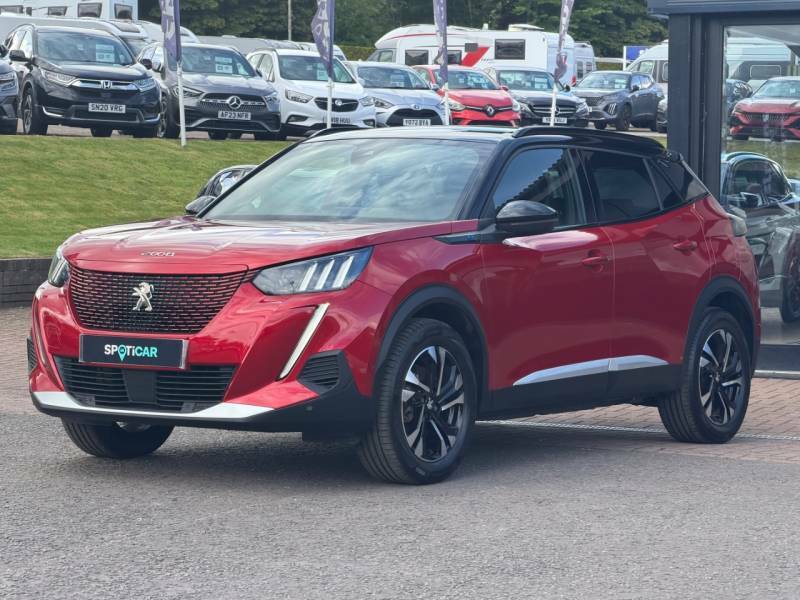 Peugeot e-2008 Gt 100Kw 50Kwh - 2023 23 SP23WPF Red #2