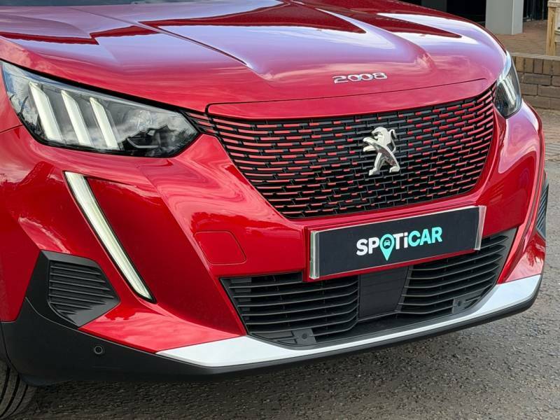 Peugeot e-2008 Gt 100Kw 50Kwh - 2023 23 SP23WPF Red #6