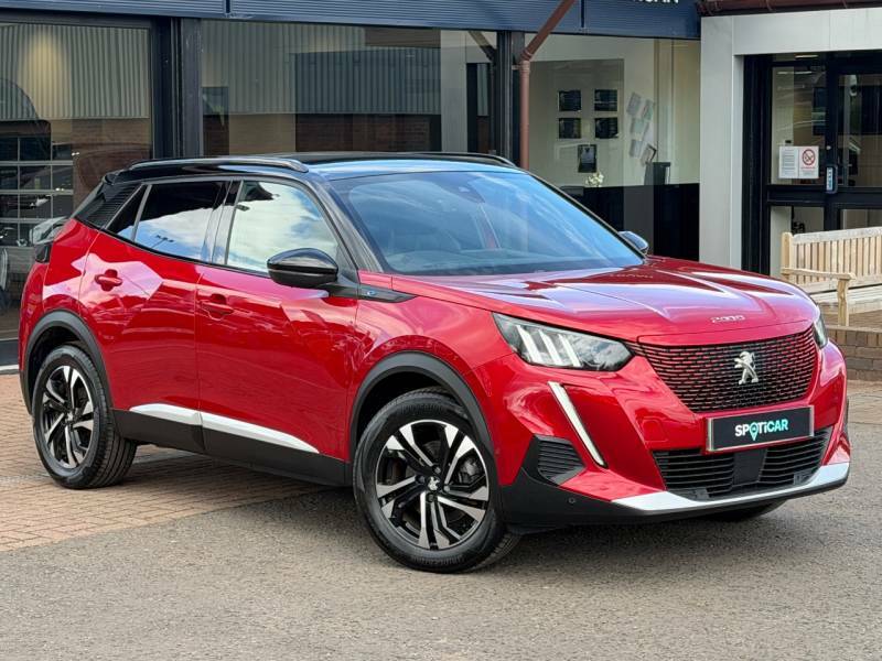 Peugeot e-2008 Gt 100Kw 50Kwh - 2023 23 SP23WPF Red #3