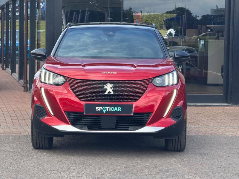 Peugeot e-2008 Gt 100Kw 50Kwh - 2023 23 SP23WPF Red #4