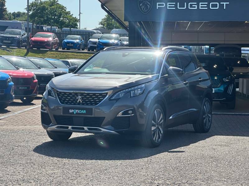 Peugeot 3008 Gt Line Premium 1.6 Puretech 180 Eat8 - HL19VME Grey #3