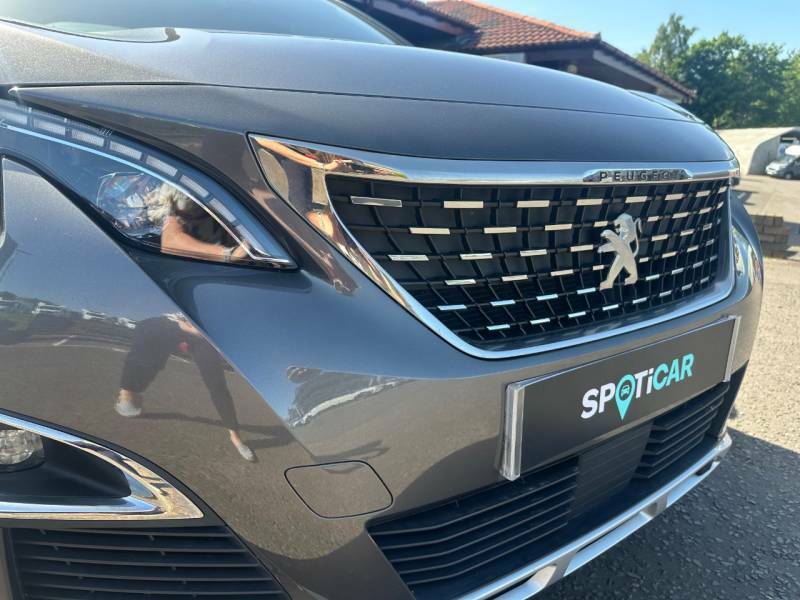 Peugeot 3008 Gt Line Premium 1.6 Puretech 180 Eat8 - HL19VME Grey #5
