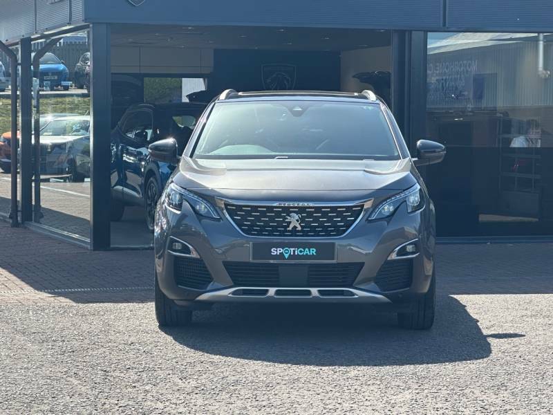 Peugeot 3008 Gt Line Premium 1.6 Puretech 180 Eat8 - HL19VME Grey #2