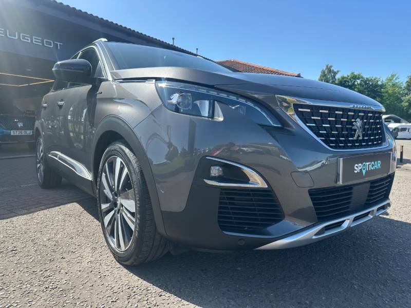 Peugeot 3008 Gt Line Premium 1.6 Puretech 180 Eat8 - HL19VME Grey #4