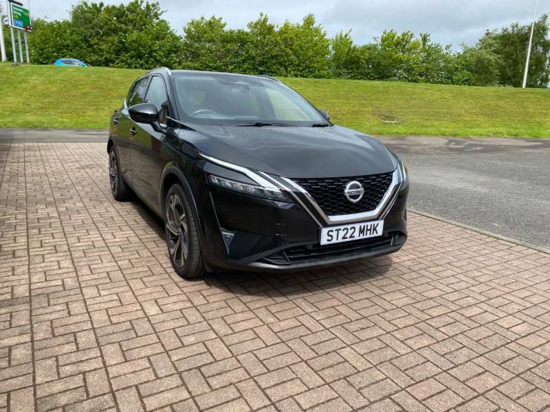 Nissan Qashqai Tekna 1.3 Dig-t 158 Mhev - 2022 22 Black
