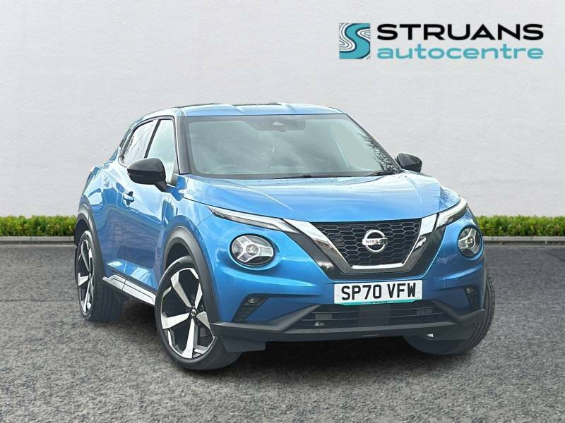 Nissan Juke Tekna 1.0 Dig-t - 2020 70 Blue