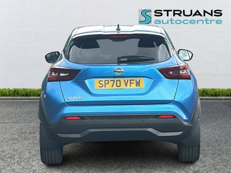 Nissan Juke Tekna 1.0 Dig-t - 2020 70 SP70VFW Blue #5