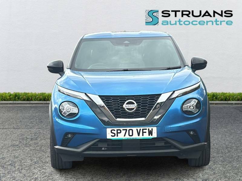 Nissan Juke Tekna 1.0 Dig-t - 2020 70 SP70VFW Blue #3