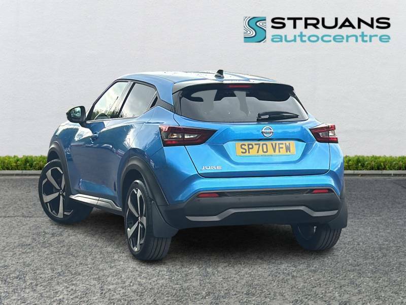 Nissan Juke Tekna 1.0 Dig-t - 2020 70 SP70VFW Blue #2