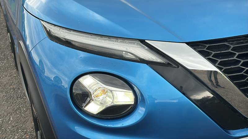 Nissan Juke Tekna 1.0 Dig-t - 2020 70 SP70VFW Blue #4