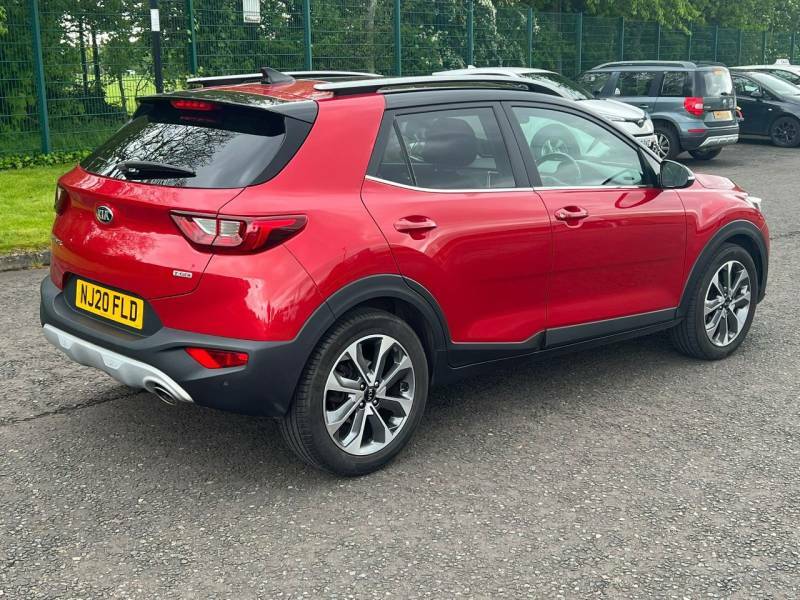 Kia Stonic 4 1.0T Gdi Isg - 2020 20 NJ20FLD Red #4