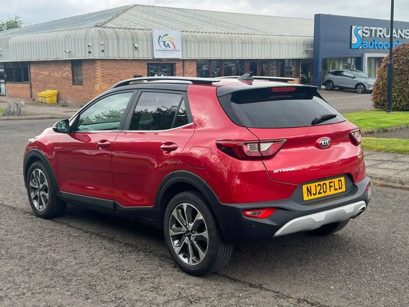 Kia Stonic 4 1.0T Gdi Isg - 2020 20 NJ20FLD Red #5