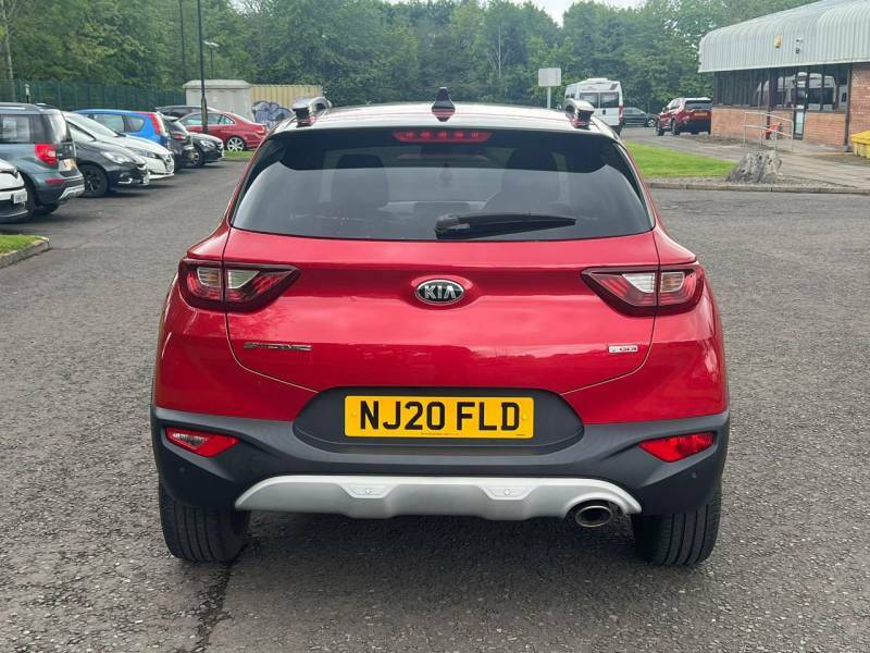Kia Stonic 4 1.0T Gdi Isg - 2020 20 NJ20FLD Red #6