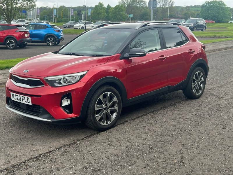 Kia Stonic 4 1.0T Gdi Isg - 2020 20 NJ20FLD Red #3