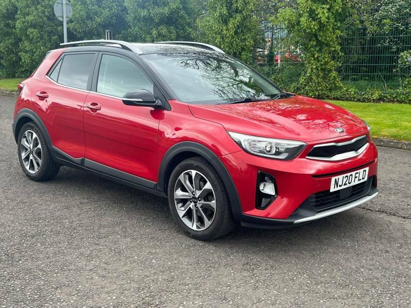 Kia Stonic 4 1.0T Gdi Isg - 2020 20 NJ20FLD Red #2