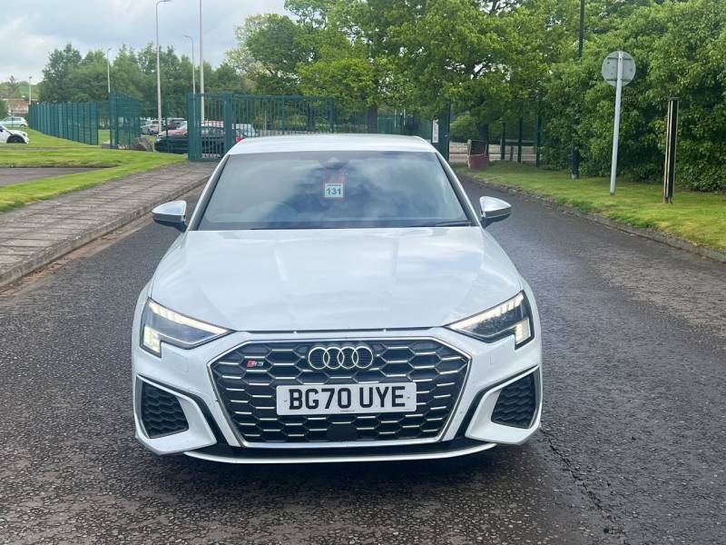 Audi S3 Quattro 2.0 Tfsi Dsg Sportback - 2020 70 White #2