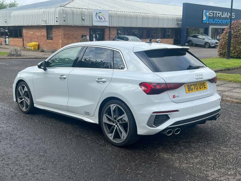 Audi S3 Quattro 2.0 Tfsi Dsg Sportback - 2020 70 White #4