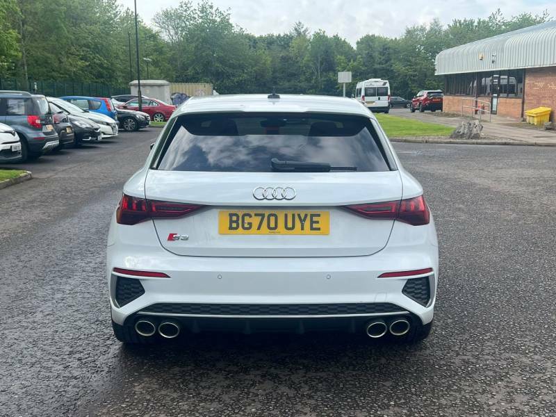 Audi S3 Quattro 2.0 Tfsi Dsg Sportback - 2020 70 White #5