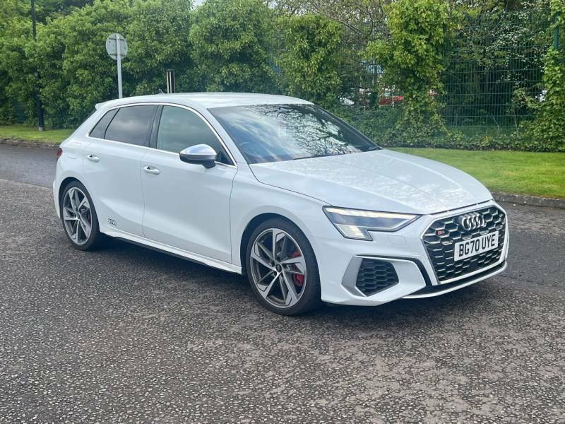 Audi S3 Quattro 2.0 Tfsi Dsg Sportback - 2020 70 White #3