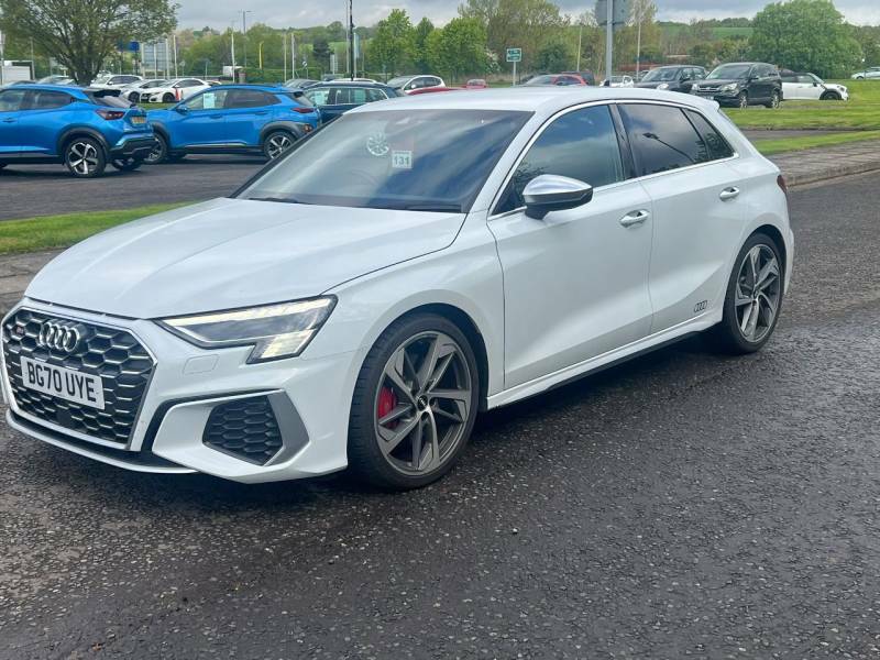 Audi S3 Quattro 2.0 Tfsi Dsg Sportback - 2020 70 White