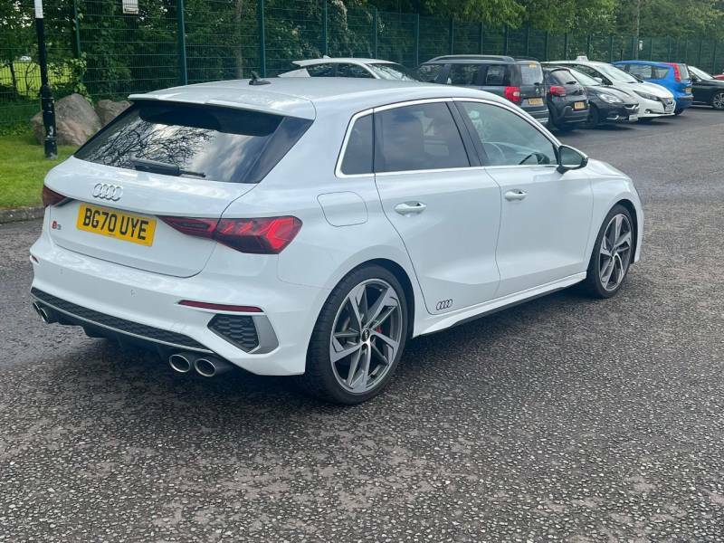 Audi S3 Quattro 2.0 Tfsi Dsg Sportback - 2020 70 White #6