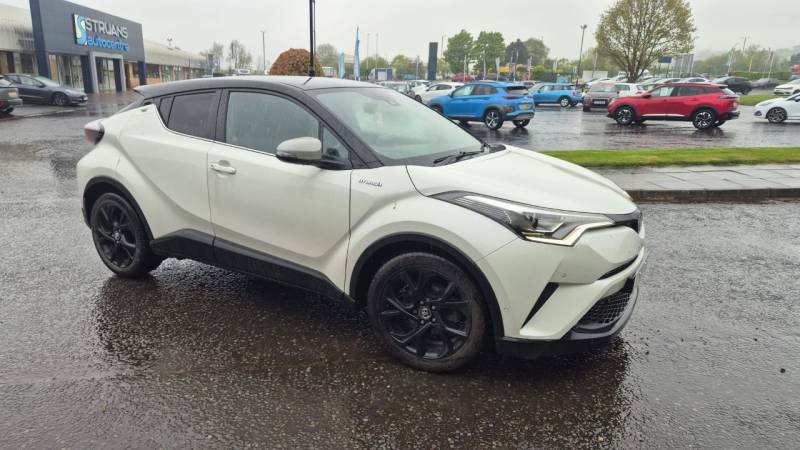 Toyota C-Hr Dynamic 1.8 Hybrid Cvt - 2018 68 ST68FZS White #2