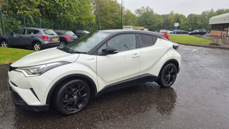 Toyota C-Hr Dynamic 1.8 Hybrid Cvt - 2018 68 ST68FZS White #3