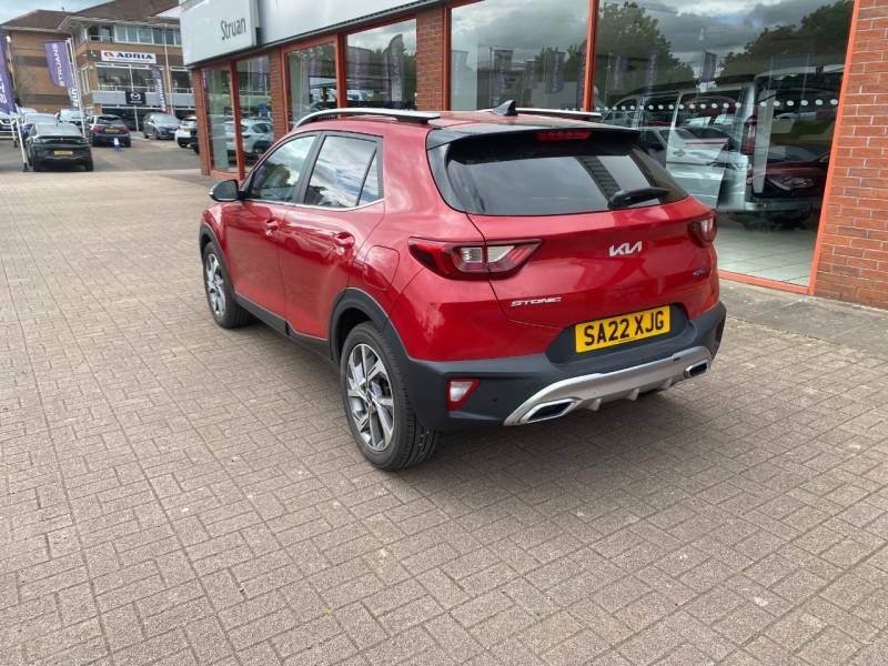 Kia Stonic Gt-line 1.0T Gdi Isg 48V Mhev - 2022 22 SA22XJG Red #4
