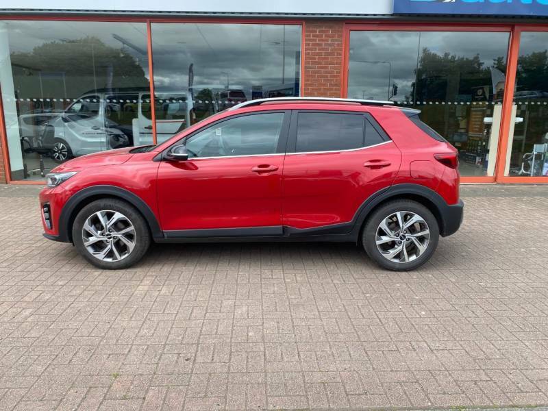 Kia Stonic Gt-line 1.0T Gdi Isg 48V Mhev - 2022 22 SA22XJG Red #3