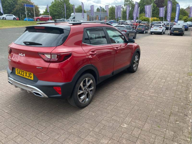 Kia Stonic Gt-line 1.0T Gdi Isg 48V Mhev - 2022 22 SA22XJG Red #5