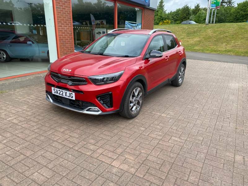 Kia Stonic Gt-line 1.0T Gdi Isg 48V Mhev - 2022 22 SA22XJG Red #2