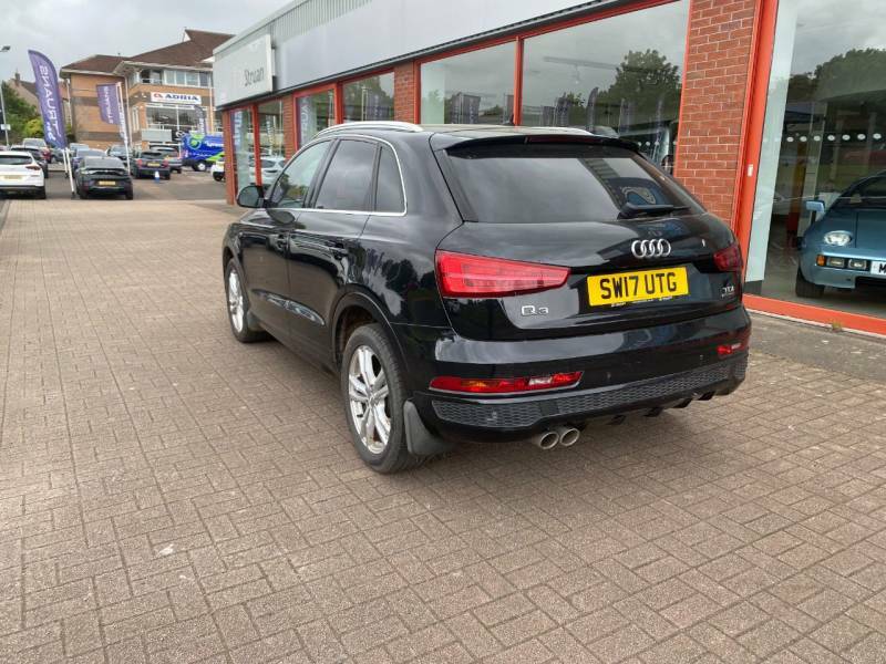 Audi Q3 S Line Edition Quattro 2.0 Tdi - 2017 17 SW17UTG Black #2