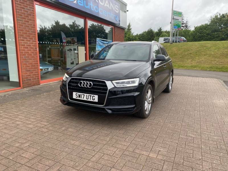 Audi Q3 S Line Edition Quattro 2.0 Tdi Black