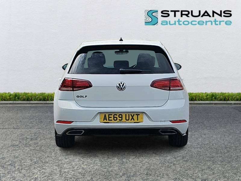 Volkswagen Golf R-line 1.5 Tsi Evo 150 - 2019 69 AE69UXT White #4