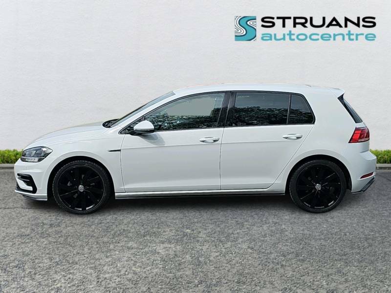 Volkswagen Golf R-line 1.5 Tsi Evo 150 - 2019 69 AE69UXT White #6