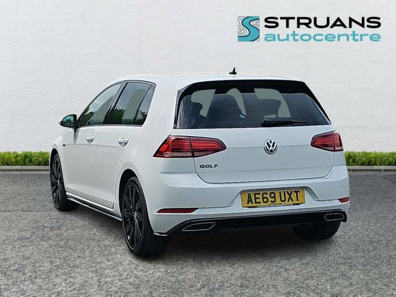 Volkswagen Golf R-line 1.5 Tsi Evo 150 - 2019 69 AE69UXT White #2