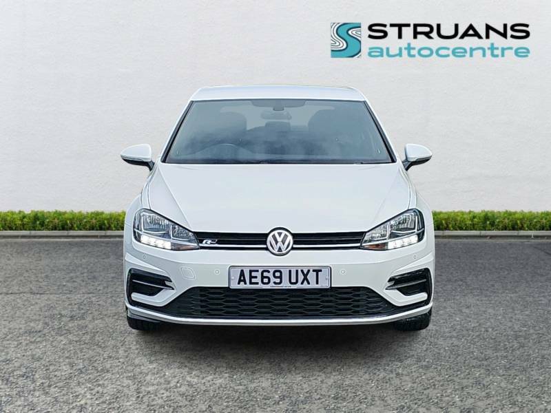 Volkswagen Golf R-line 1.5 Tsi Evo 150 - 2019 69 AE69UXT White #3