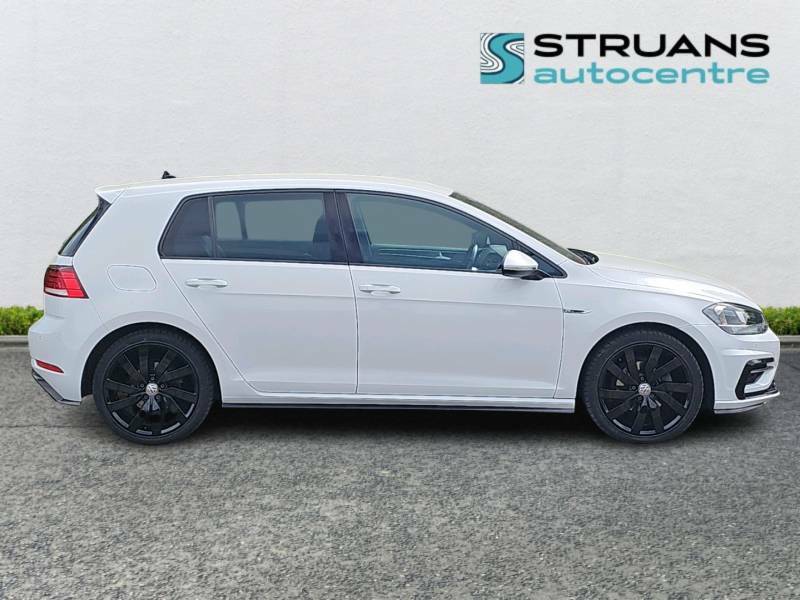 Volkswagen Golf R-line 1.5 Tsi Evo 150 - 2019 69 AE69UXT White #5