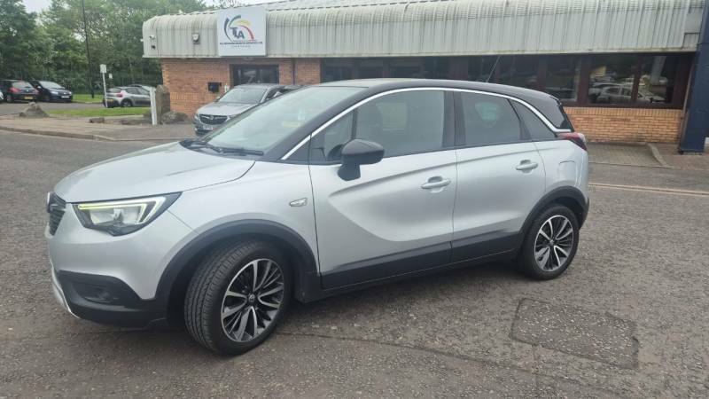 Vauxhall Crossland X Elite Nav 1.2 - 2019 19 DM19WKJ Silver #3