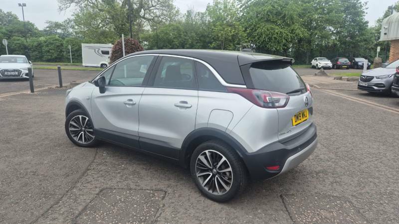 Vauxhall Crossland X Elite Nav 1.2 - 2019 19 DM19WKJ Silver #4