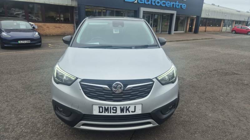Vauxhall Crossland X Elite Nav 1.2 - 2019 19 DM19WKJ Silver #2